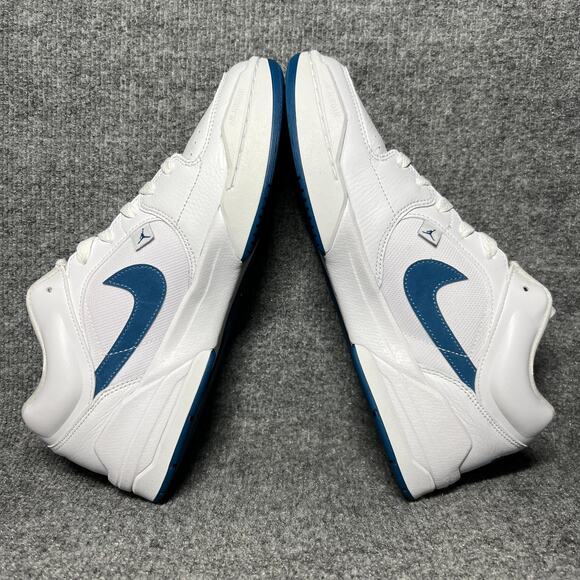 Nike Air Jordan Stadium 90 Shoes White Industrial Blue DX4397-114 Mens Size 8.5 - Picture 6 of 9